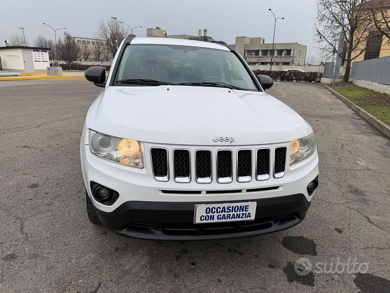 Usata Jeep Compass Limited 163 CV (119 kW) 2012 Bianco SUV