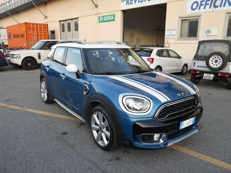 Usata Mini Cooper SD Countryman Hype 190 CV (139 kW) 2017 Blu/azzurro SUV