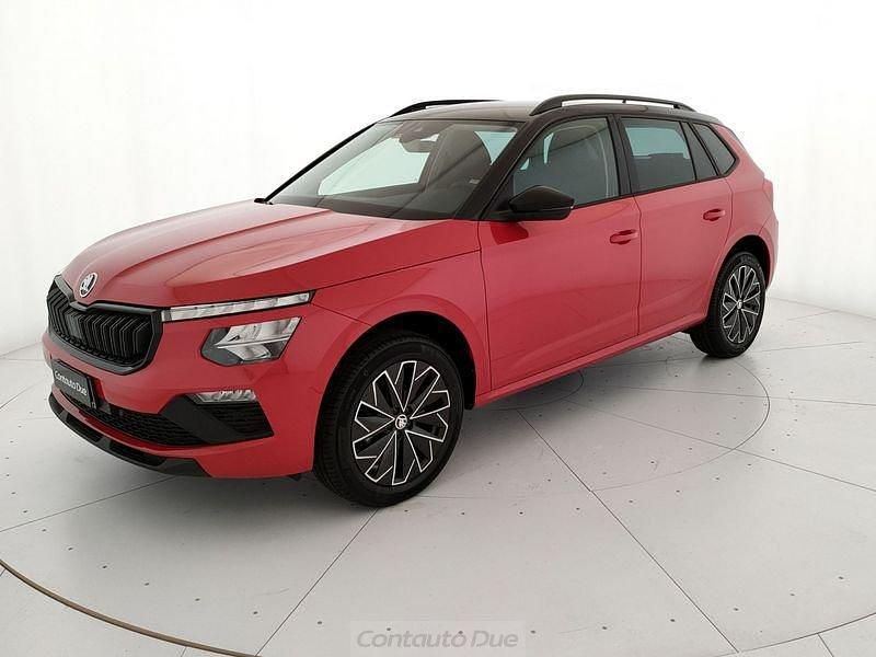 Rosso velluto Usata 2024 Skoda Kamiq Style SUV | 20.900 € (Ottimo prezzo) - Immagine 1/4