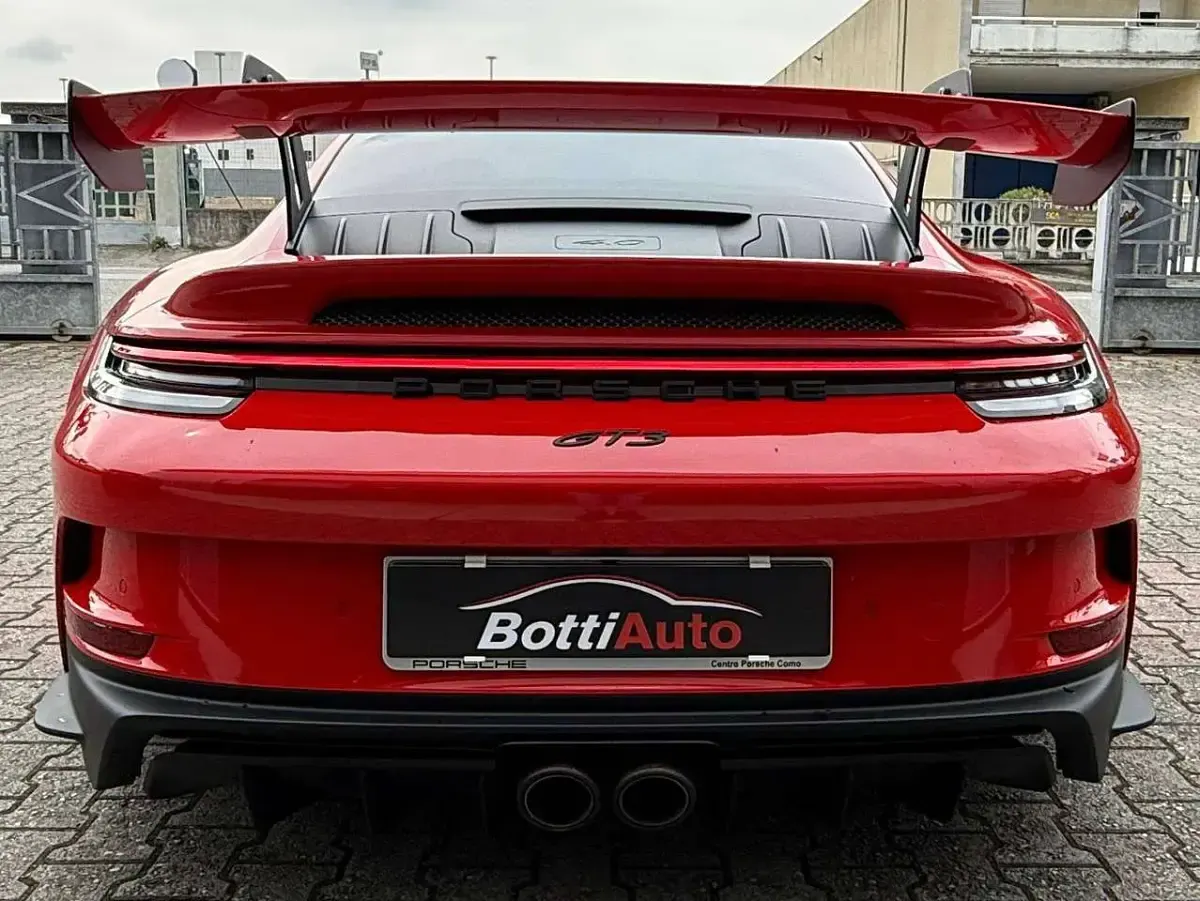 Usata Porsche 911 GT3 Chrono 510 CV (375 kW) 2023 Guards red Coupé