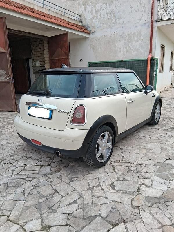 Usata Mini Cooper Coupé Chili 108 CV (79 kW) 2007 Beige Coupé