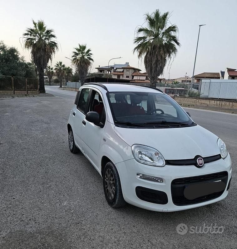 Usata Fiat Panda 69 CV (50 kW) 2014 Bianco Utilitaria