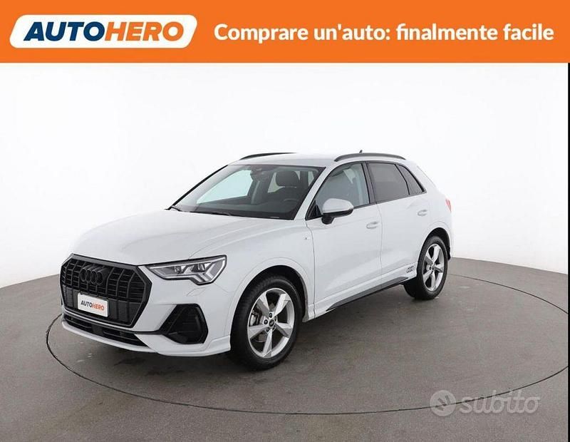 Usata Audi Q3 S-Line 150 CV (110 kW) 2023 Bianco SUV