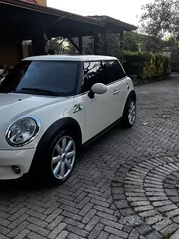 Usata Mini Cooper S 175 CV (128 kW) 2009 Utilitaria