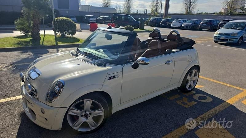 Usata Mini Cooper Cabriolet 2007 Bianco Cabrio
