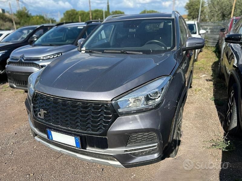 Usata DR DR 4.0 117 CV (86 kW) 2022 Gray SUV
