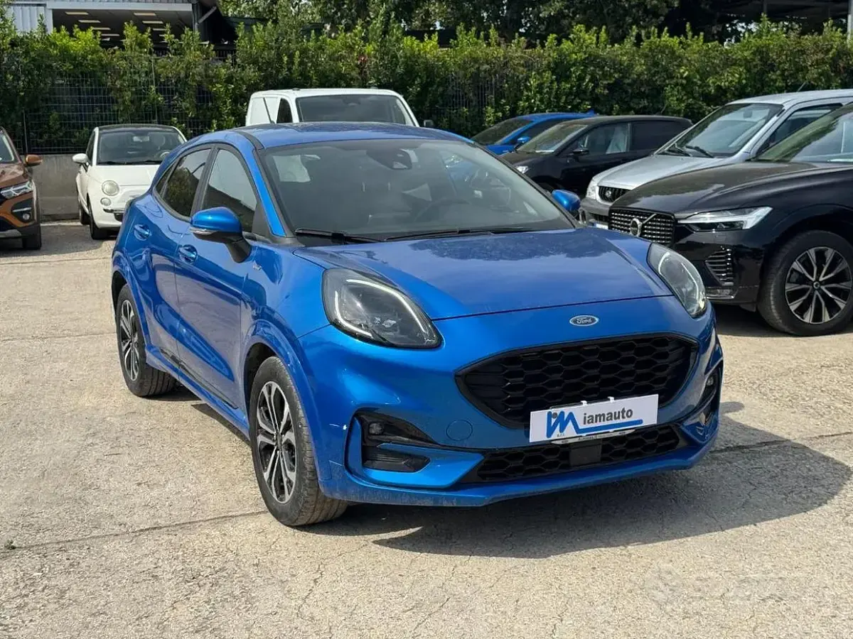 Usata Ford Puma ST-Line 125 CV (91 kW) 2023 Bluazzurro SUV