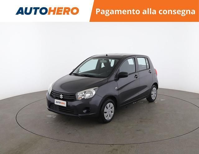 Usata Suzuki Celerio 68 CV (50 kW) 2015 Grigio Utilitaria