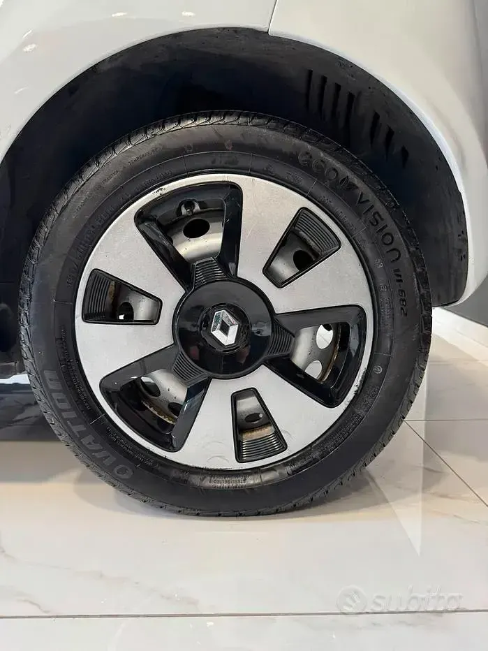 Usata Renault Twingo SE 69 CV (50 kW) 2018 Bianco Utilitaria