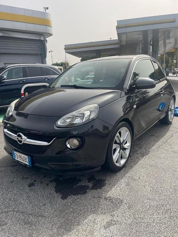 Usata Opel Adam 87 CV (63 kW) 2016 Nero Utilitaria