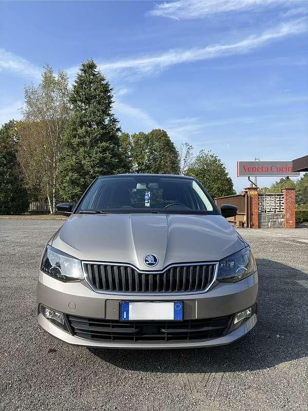 Usata Skoda Fabia Design Edition 90 CV (66 kW) 2016 Berlina