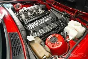 Usata BMW M3 195 CV (143 kW) 1989 Rosso Berlina