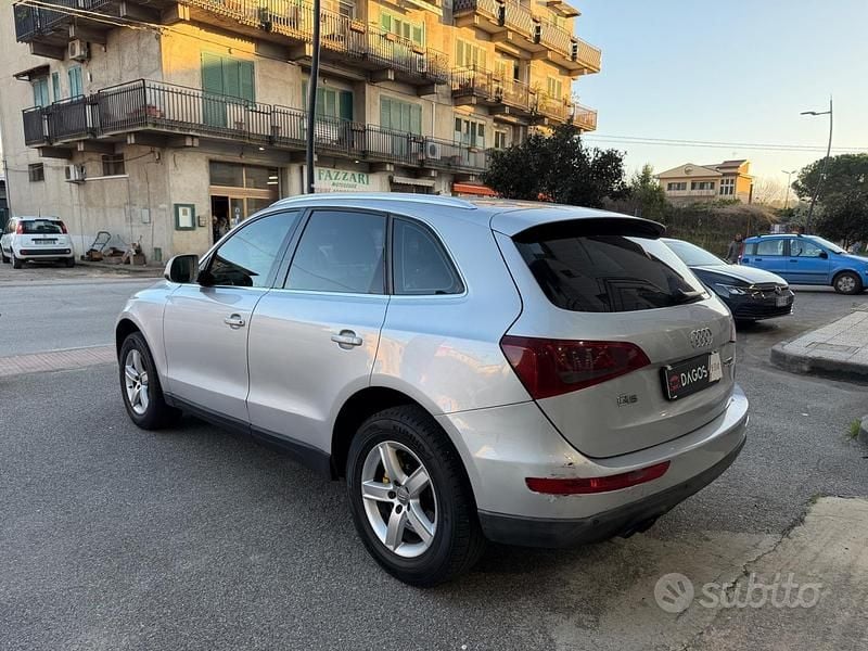 Usata Audi Q5 170 CV (125 kW) 2009 Grigio SUV