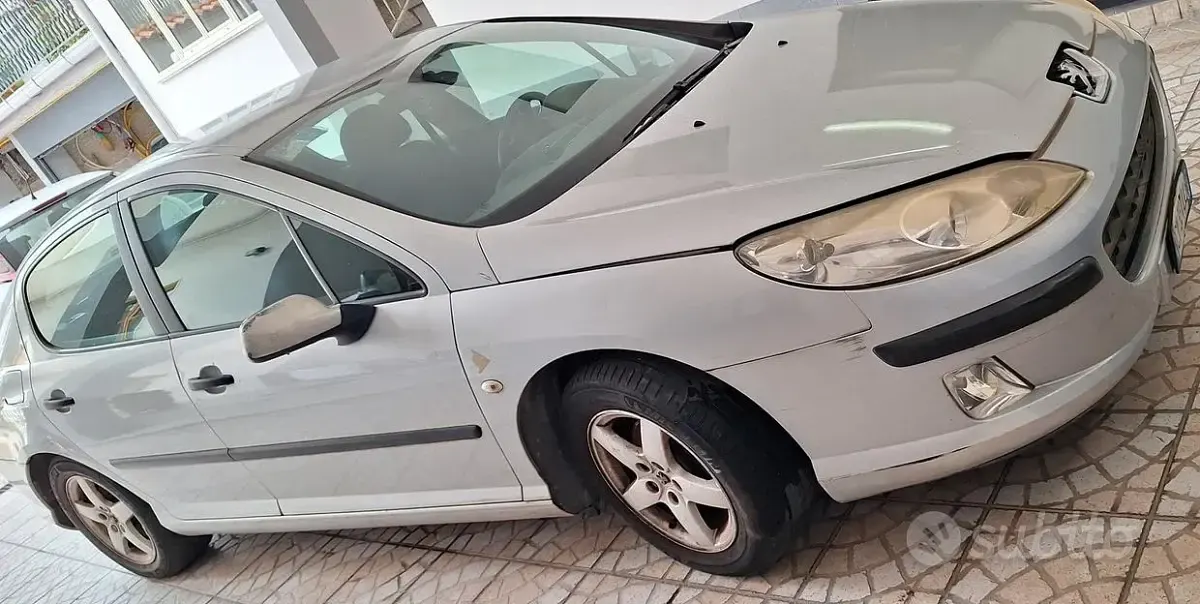 Usata Peugeot 407 125 CV (91 kW) 2005 Grigio Berlina