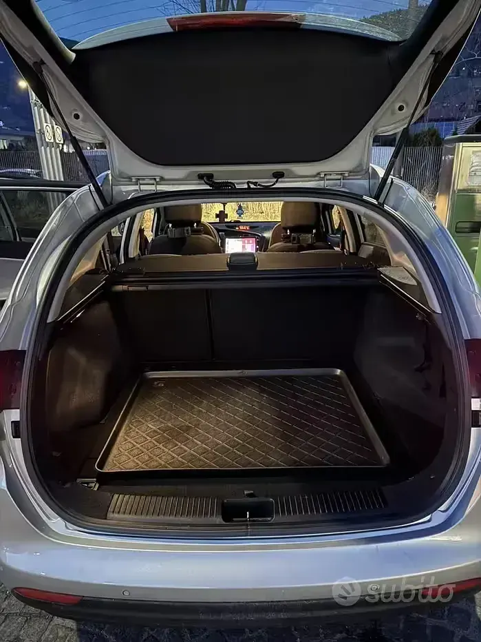 Usata Kia Ceed Sportswagon 110 CV (80 kW) 2015 Grigio Station wagon