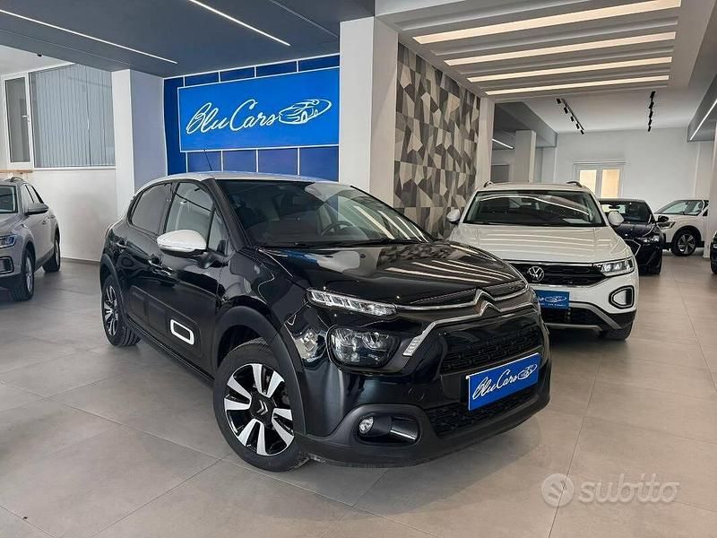 Usata Citroën C3 PureTech 83 CV (61 kW) 2023 Nero Utilitaria