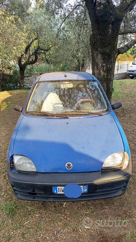 Usata Fiat 600 2002 Blu Utilitaria