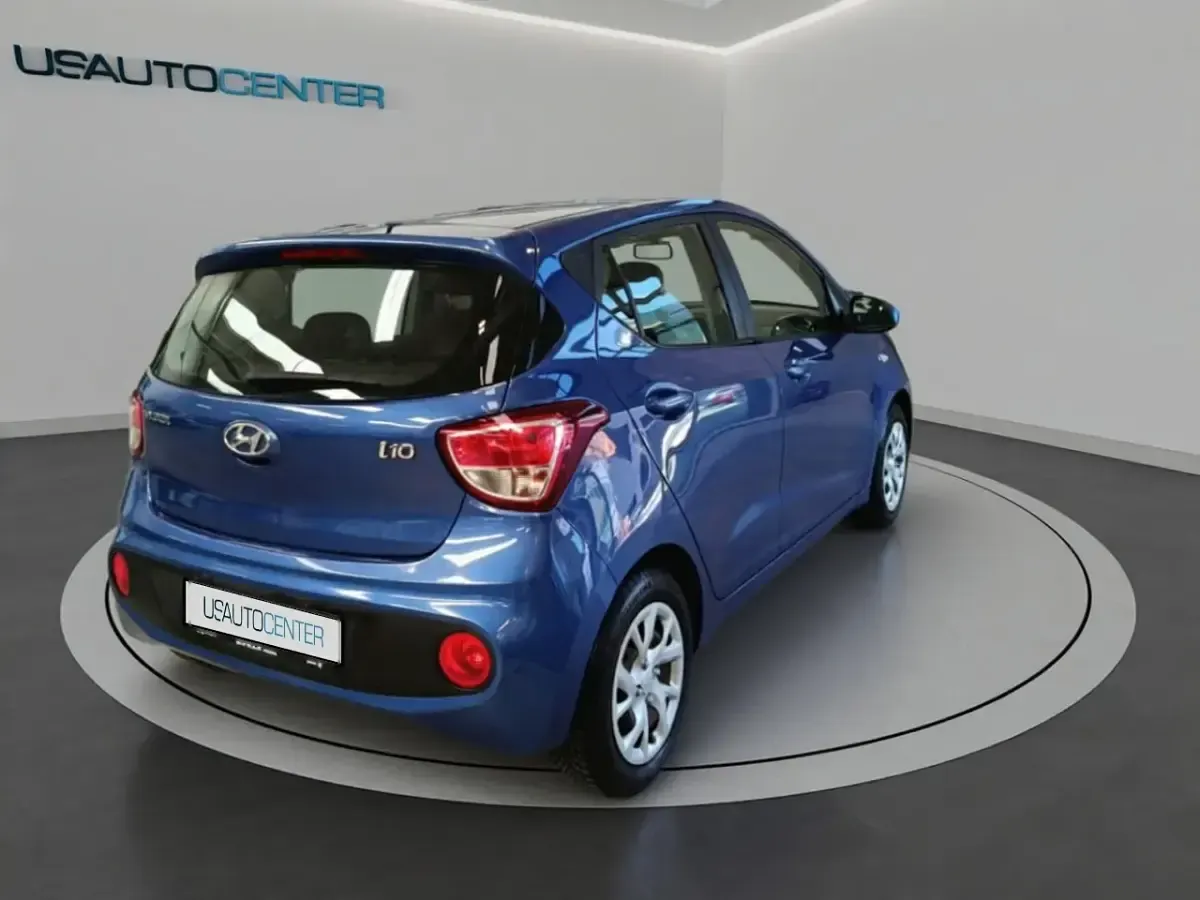 Usata Hyundai i10 69 CV (50 kW) 2019 No colore Utilitaria