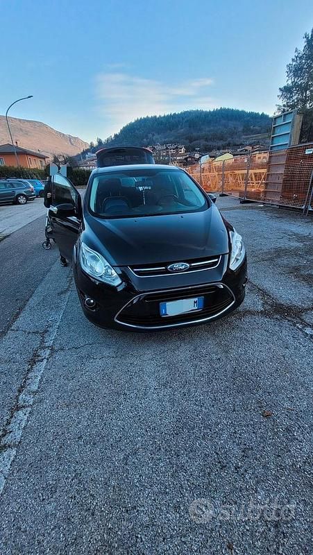 Usata Ford C-MAX 2014 Nero Monovolume