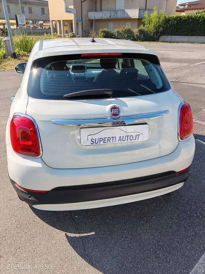 Usata Fiat 500 Lounge 120 CV (88 kW) 2015 Bianco Station wagon