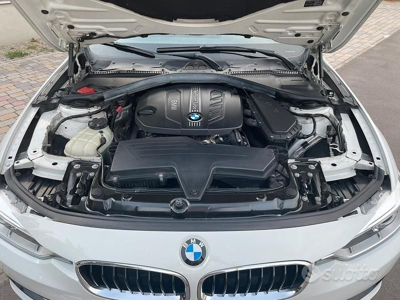 Usata BMW 316 Efficient Dynamics 116 CV (85 kW) 2012 Berlina