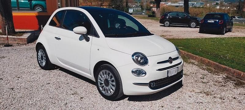 Usata Fiat 500 Dolcevita 69 CV (50 kW) 2024 Bianco Berlina