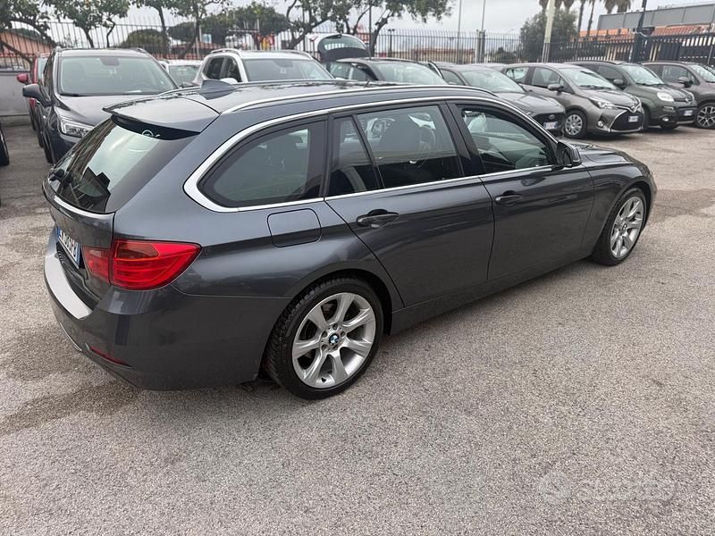 Usata BMW 320 Efficient Dynamics 184 CV (135 kW) 2014 Grigio Station wagon