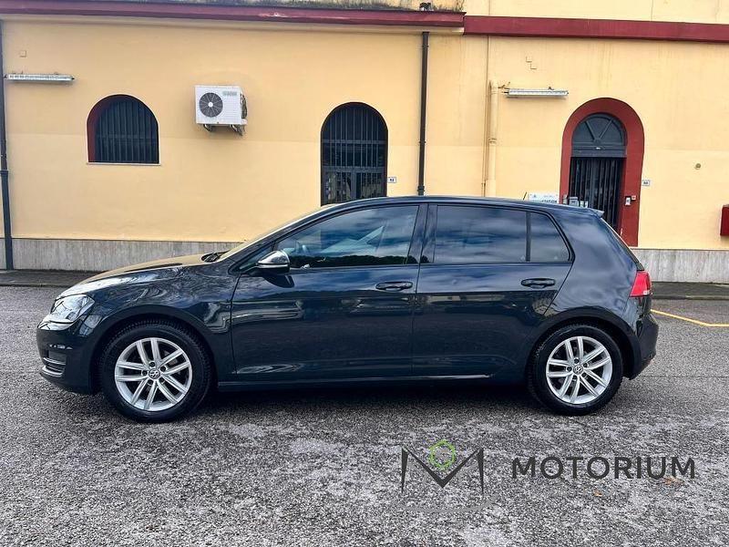 Usata VW Golf VII Trendline 90 CV (66 kW) 2016 Giallo Berlina