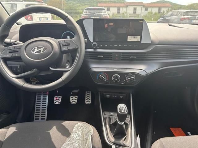 Nuova Hyundai Bayon 101 CV (74 kW) 2025 Grigio SUV