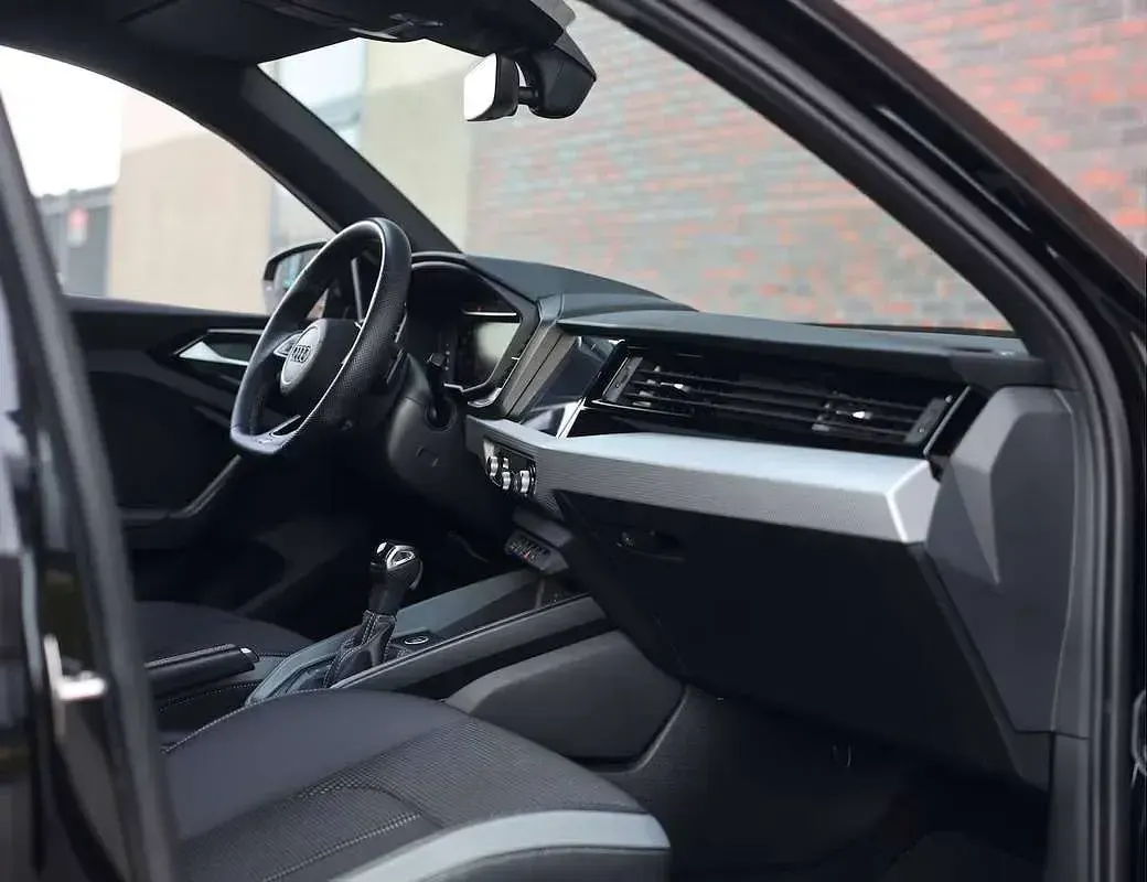 Usata Audi A1 Sportback Ambiente 110 CV (80 kW) 2022 Nero Utilitaria