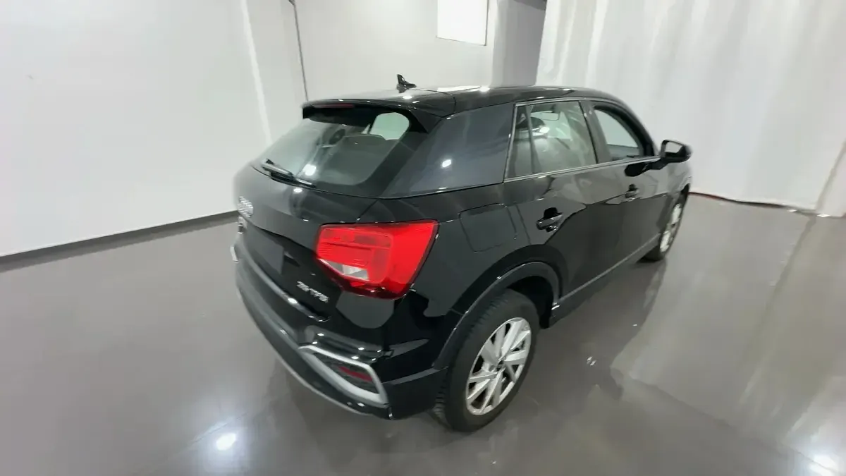Usata Audi Q2 Advanced 150 CV (110 kW) 2023 Nero SUV