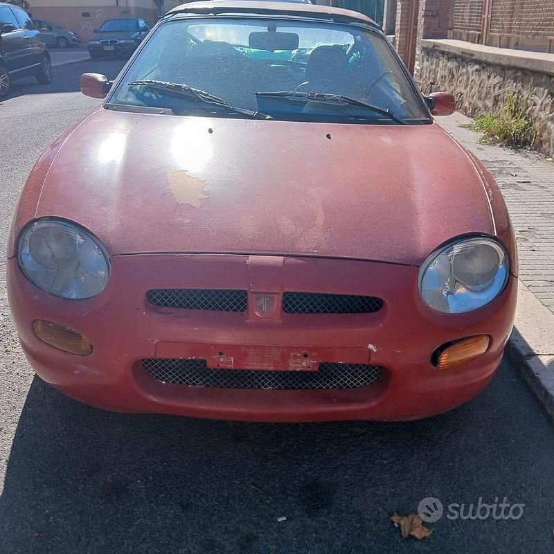 Usata MG F 1997 Rosso Cabrio