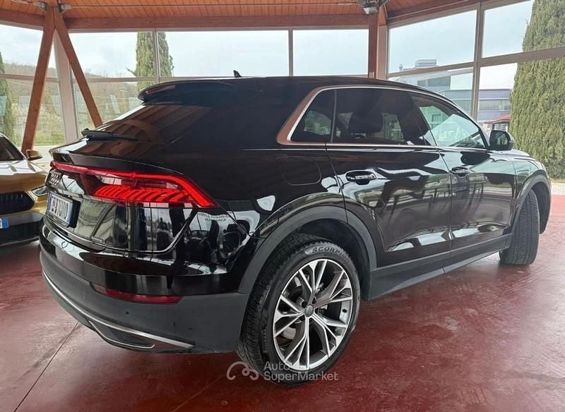 Usata Audi Q8 231 CV (169 kW) 2020 Nero SUV