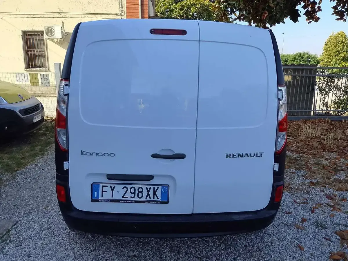 Usata Renault Kangoo 90 CV (66 kW) 2019 Bianco Monovolume