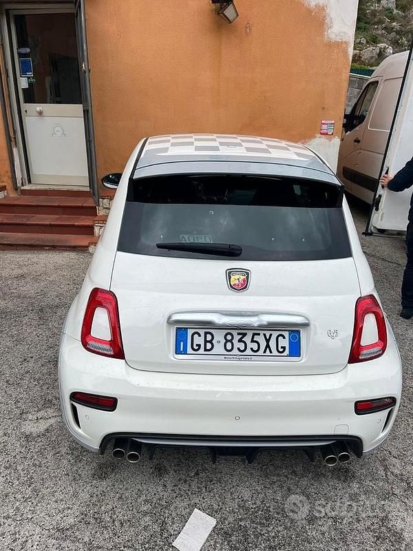 Usata Abarth 695 2020 Bianco Utilitaria
