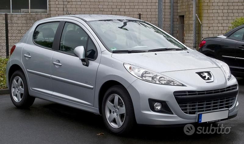 Usata Peugeot 207 2009 Grigio Berlina
