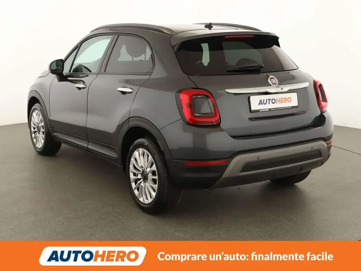 Usata Fiat 500X Cross 120 CV (88 kW) 2019 Grigio SUV