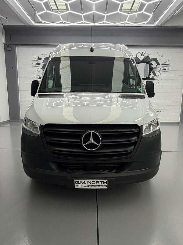Usata Mercedes Sprinter 114 CV (83 kW) 2021 Bianco Furgone