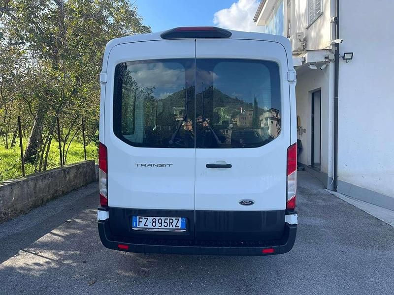 Usata Ford Transit Trend 131 CV (96 kW) 2019 Bianco Station wagon