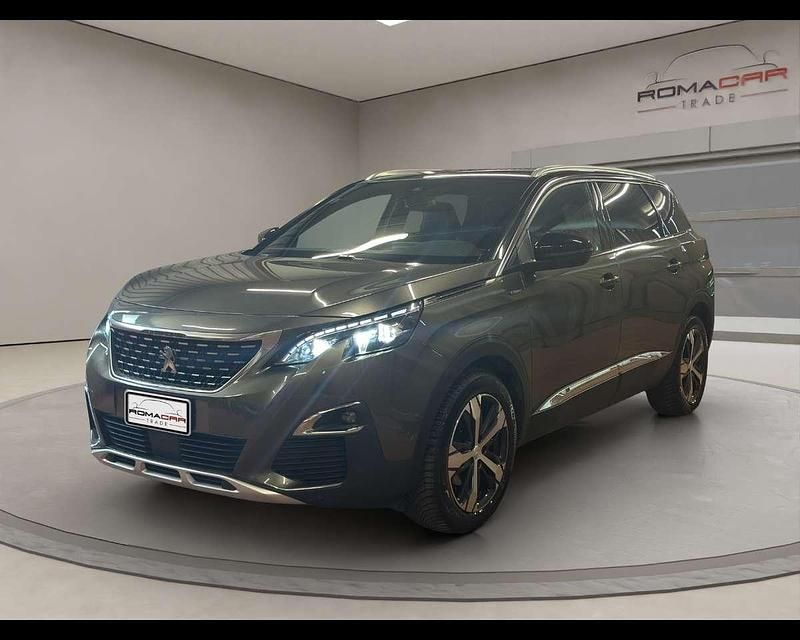Usata Peugeot 5008 Active 131 CV (96 kW) 2019 Grigio(met.) Monovolume