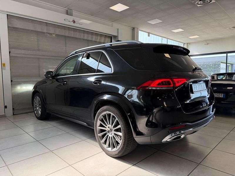 Usata Mercedes GLE300 Premium 245 CV (180 kW) 2019 Nero SUV