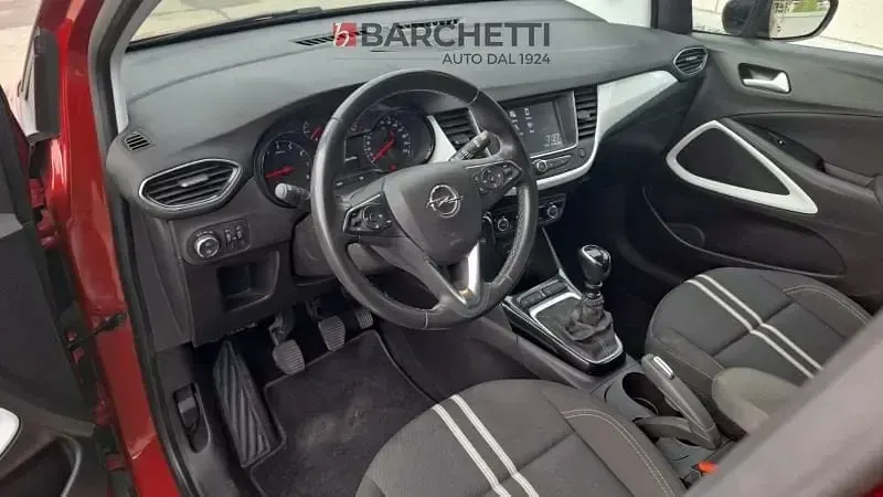 Usata Opel Crossland Design & Tech 110 CV (80 kW) 2022 Rosso SUV