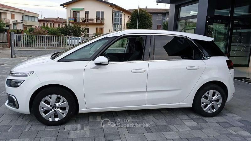Usata Citroën C4 Picasso 120 CV (88 kW) 2017 Bianco Monovolume