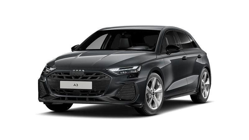 Usata Audi A3 Sportback S-Line 150 CV (110 kW) 2025 Grigio Utilitaria