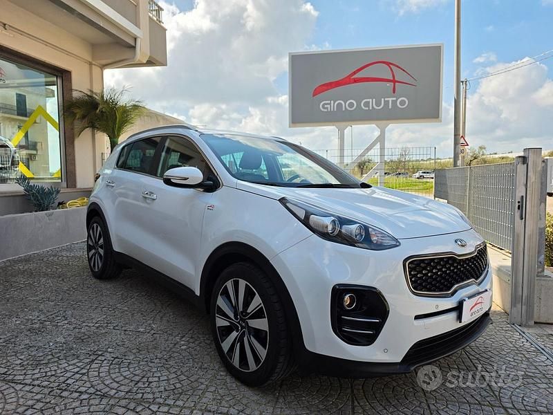 Usata Kia Sportage GT-Line 141 CV (103 kW) 2017 Bianco SUV