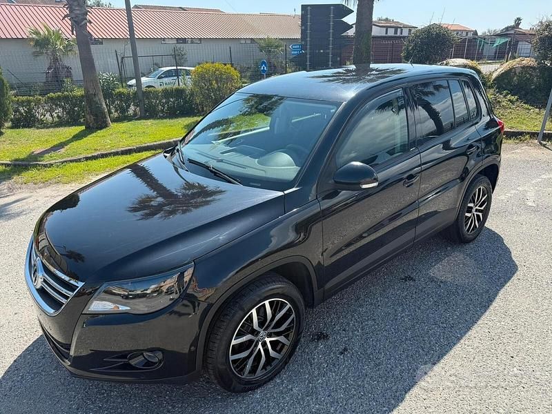 Usata VW Tiguan 170 CV (125 kW) 2010 Nero SUV