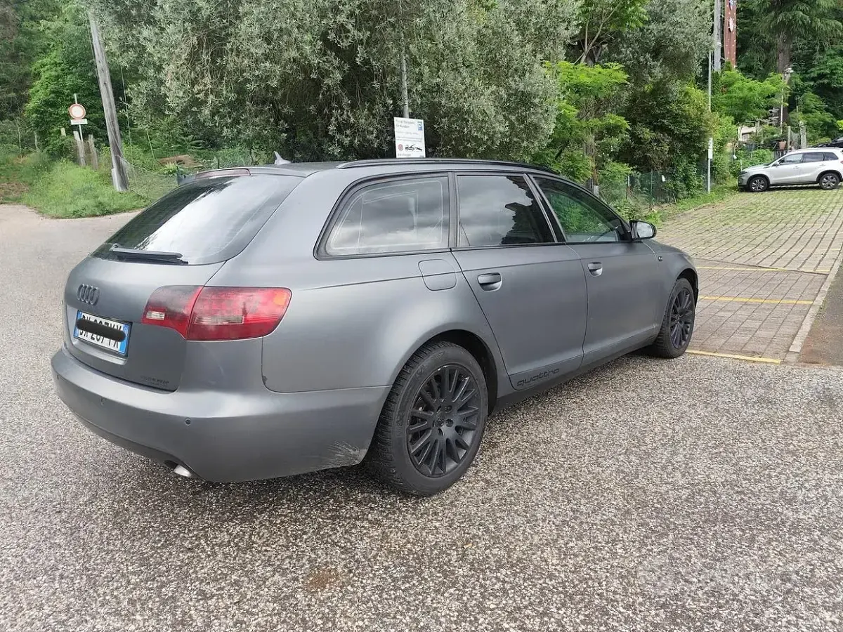 Usata Audi A6 233 CV (171 kW) 2009 Grigio Station wagon