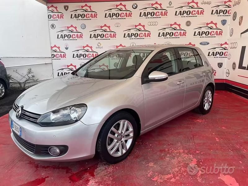 Usata VW Golf VI Highline 160 CV (117 kW) 2009 Grigio Utilitaria