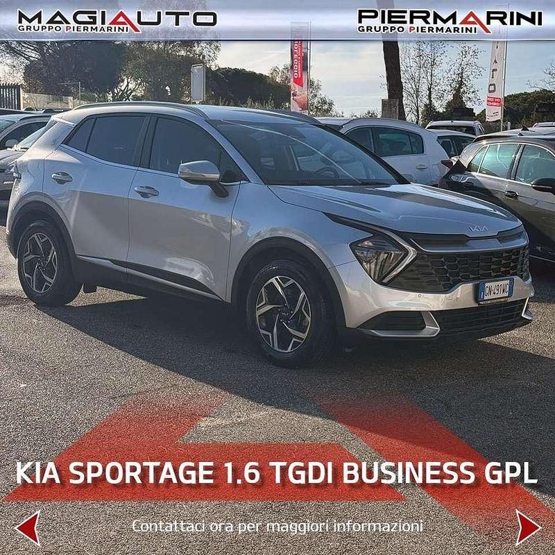 Usata Kia Sportage 150 CV (110 kW) 2023 Argento SUV
