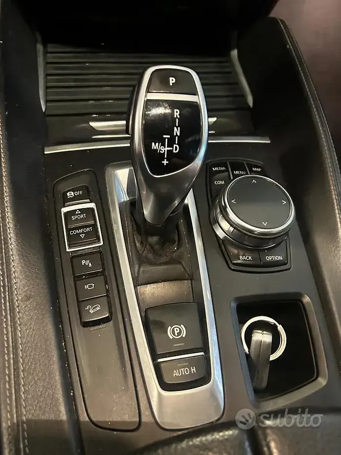 Usata BMW X6 M Sport 258 CV (189 kW) 2019 Bianco SUV